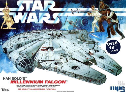 A NEW HOPE MILLENNIUM FALCON