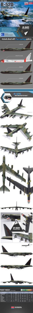 USAF B-52D Stratofortress