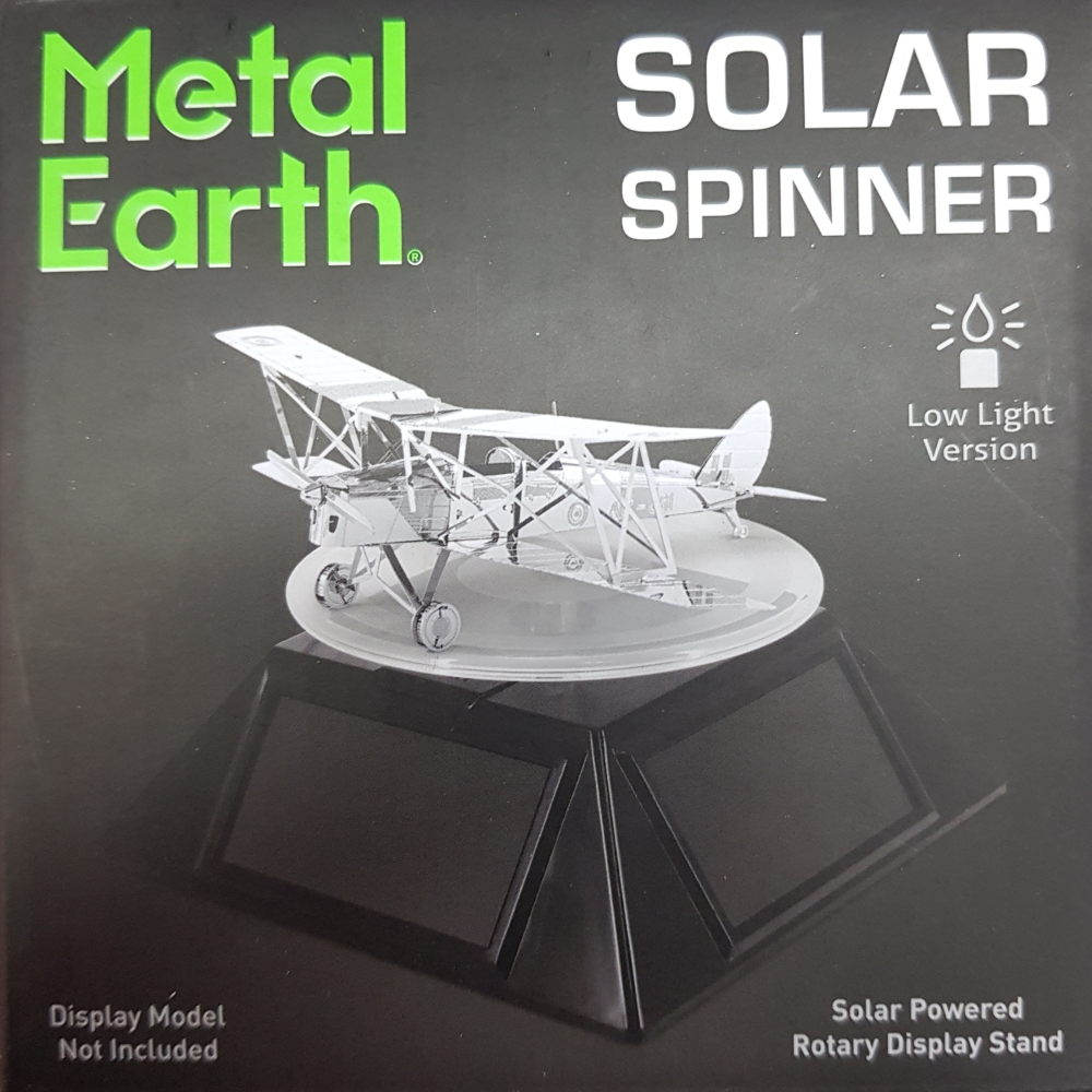 Solar Spinner Low Light Version