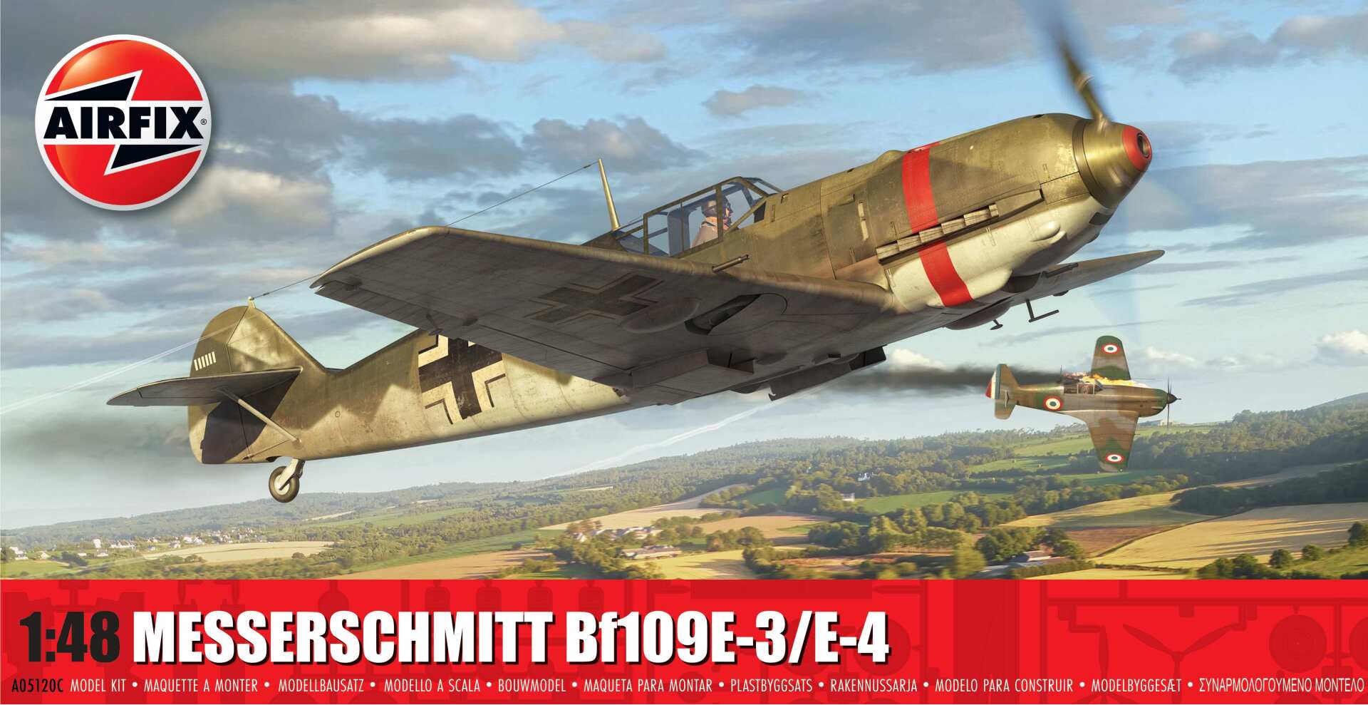 Messerschmitt Bf109E-3/E-4