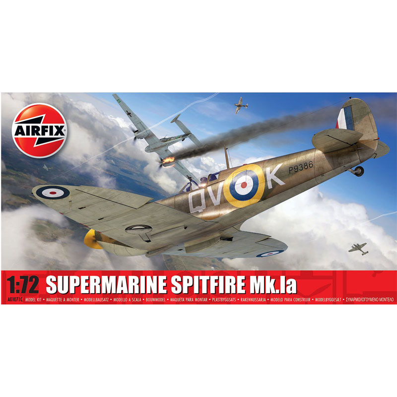 Supermarine Spitfire Mk.Ia