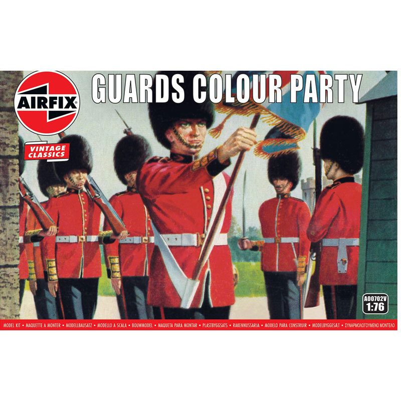 Guards Colour Party & Band (Twin Pack)