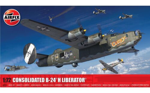 Consolidated B-24H Liberator Model