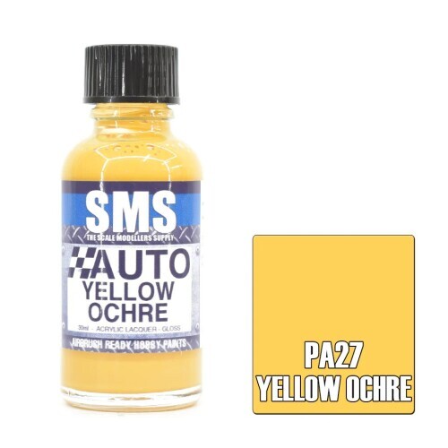 Auto Colour YELLOW OCHRE
