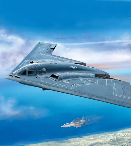 航空機・ヘリコプター B-2 Stealth Bomber 1:72 Testors 航空機・ヘリコプター B-2 Stealth Bomber 1:72 Testors 航空機