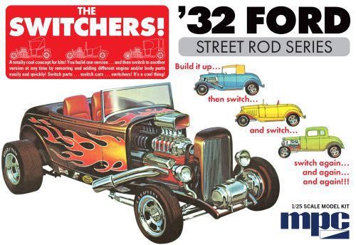 1932 FORD SWITCHERS ROADSTER/COUPE