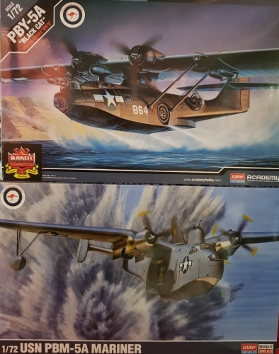 RAAF Catalina & Mariner Flying Boat Twin Pack