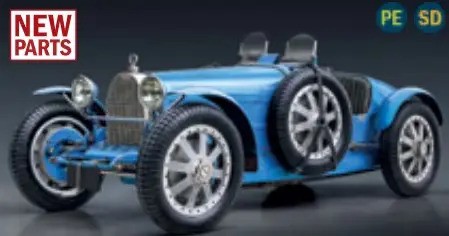 Bugatti 35C Roadster - 1930