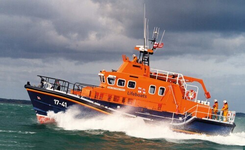 RNLI Lifeboat Twin Pack