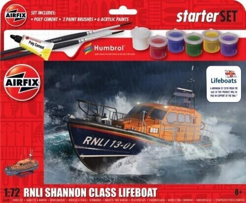 RNLI Lifeboat Twin Pack
