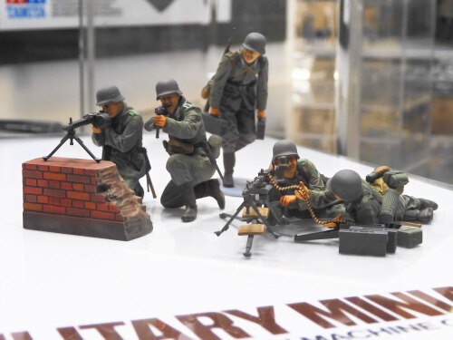 German Machine Gun Team Set (Mid-WWII)