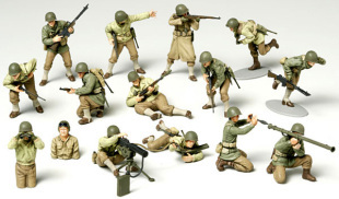 WWII U.S. INFANTRY GI SET