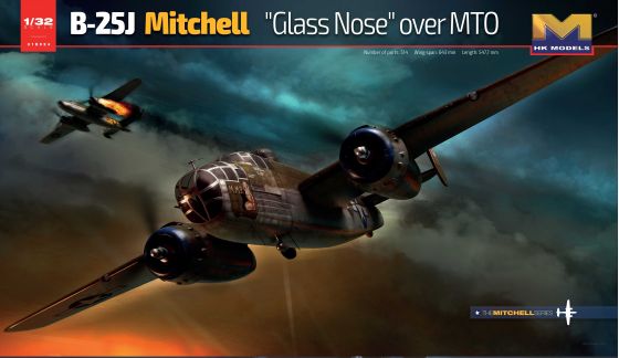 B-25J Mitchell "Glass Nose" over MTO