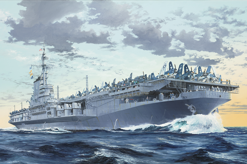 USS Midway CV-41