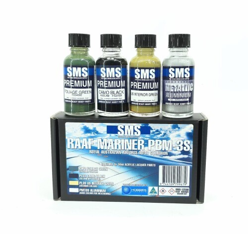 RAAF Mariner PBM-3S 40/41 Squadron Paint Set