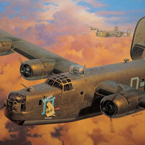 USAAF B-24 H Liberator Zodiac