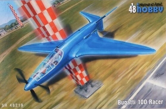Bugatti 100 Race Plane