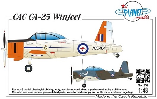 RAAF CAC-25 Winjeel