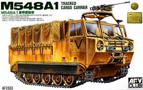 Australian M548A1 Tracked Cargo Carrier
