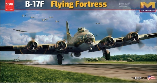 B-17F FLYING FORTRESS