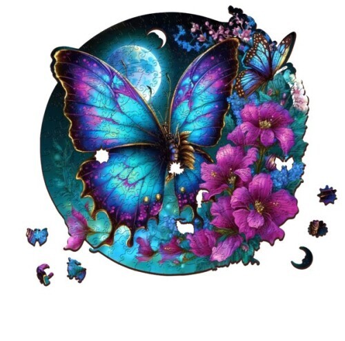 Butterfly Jigsaw Puzzle