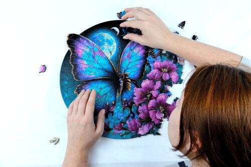 Butterfly Jigsaw Puzzle