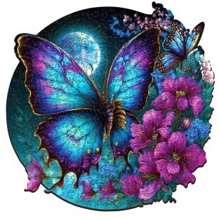 Butterfly Jigsaw Puzzle