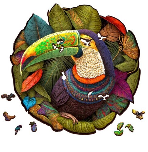 Toucan Jigsaw Puzzle