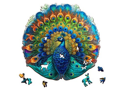Peacock Jigsaw Puzzle