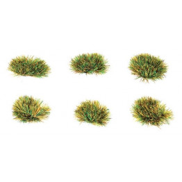 PSG-64 6mm Self Adhesive Spring Grass Tufts