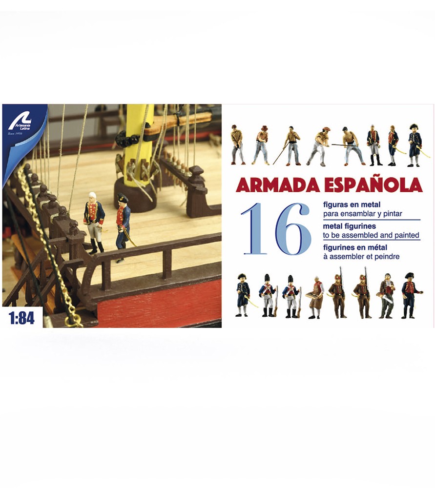 Spanish Navy -Armada Figures