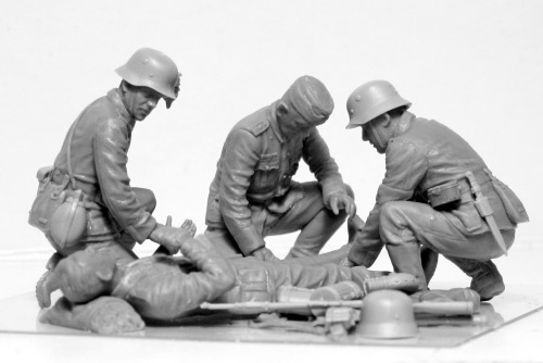 WWII German Military Medical Personnel