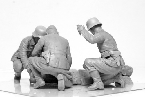 WWII German Military Medical Personnel