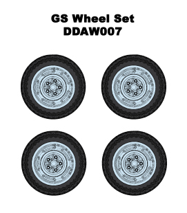 GS Wheels w/Tyres & Axles