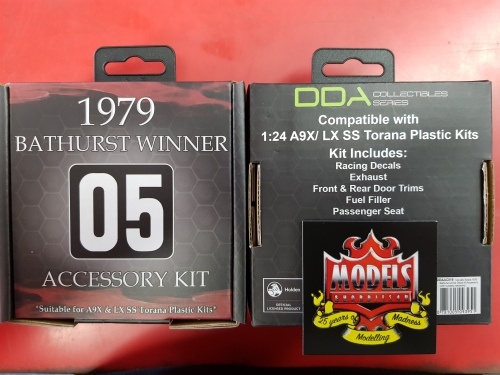 A9X Torana 1979 Bathurst Winner Accessory Kit w/ Decals