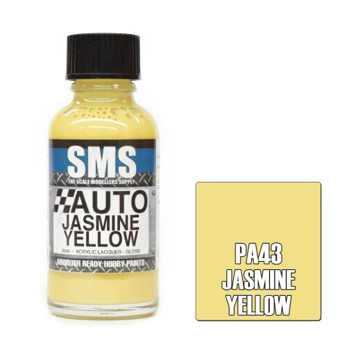 Auto Colour JASMINE YELLOW