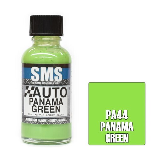 Auto Colour PANAMA GREEN