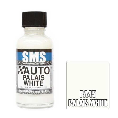 Auto Colour PALAIS WHITE