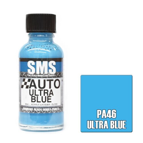 Auto Colour ULTRA BLUE