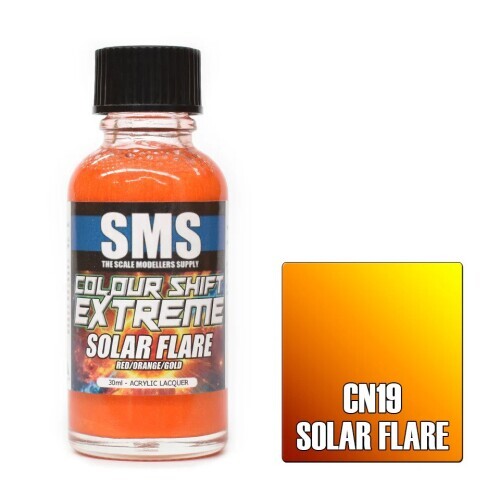 Colour Shift Extreme SOLAR FLARE