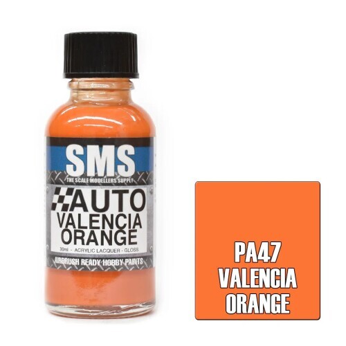 Auto Colour VALENCIA ORANGE
