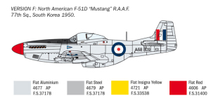 RAAF North American F-51D Mustang Korean War
