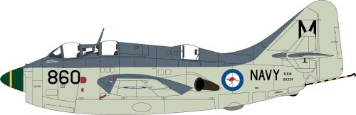 RAN Fairey Gannet AS.1/AS.4