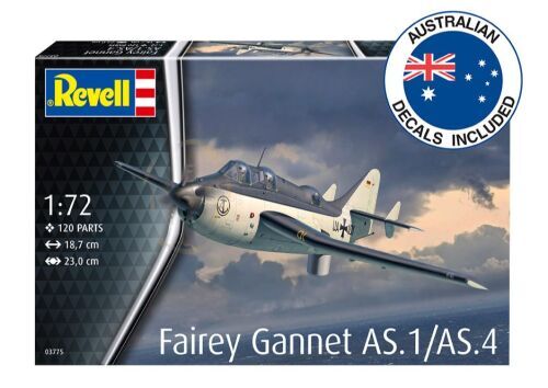 RAN Fairey Gannet AS.1/AS.4