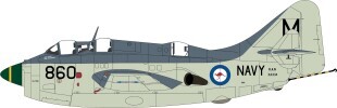 RAN Fairey Gannet AS.1/AS.4