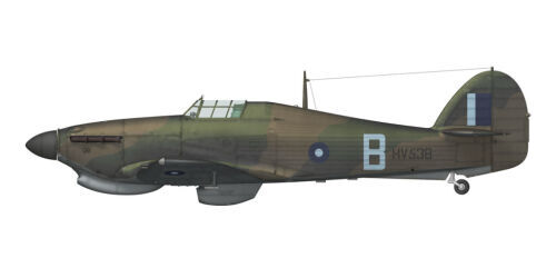 Hurricane Mk IIb Reconnaissance