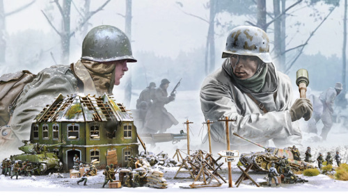 Bastogne Siege 80 Years - BATTLE SET