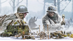 Bastogne Siege 80 Years - BATTLE SET