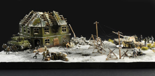 Bastogne Siege 80 Years - BATTLE SET