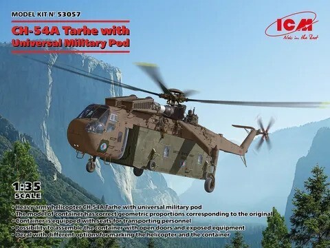 CH-54A Tarhe with Universal Pod